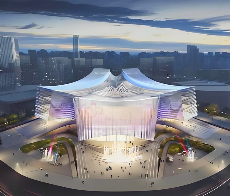 Wuhan Radio at Television All-Media Center