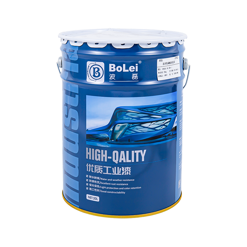 Epoxy Red Iron Oxide Anticorrosive Primer