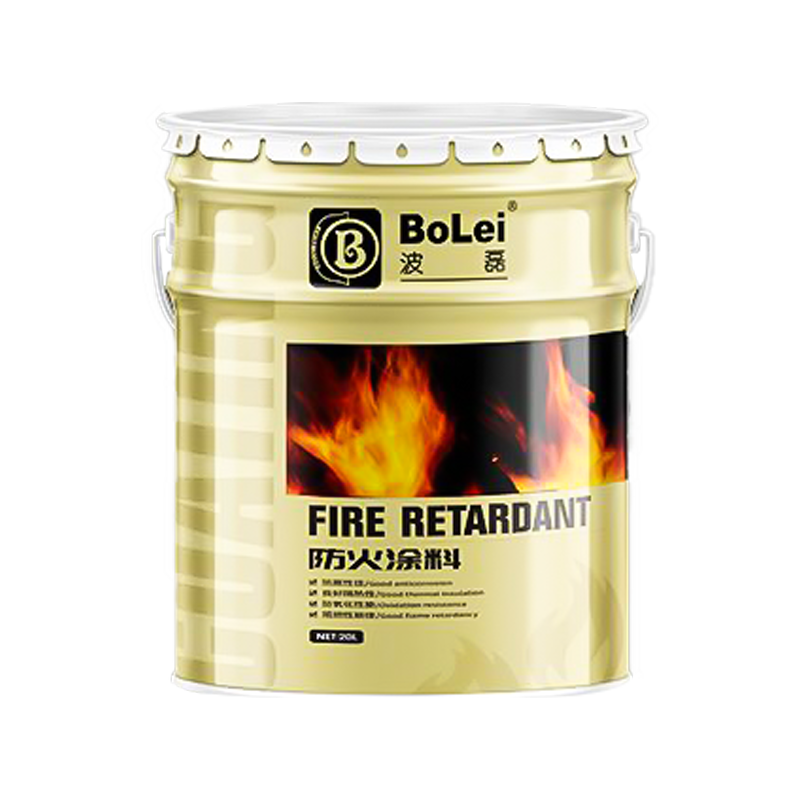 Ultra-Thin Intumescent Fireproof Coating(20 beses na pagpapalawak)