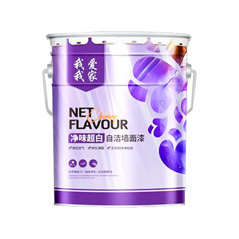 Super Weather-Resistant at Heat-Resistant Exterior Wall Emulsion Paint (Silicone-Acrylic)