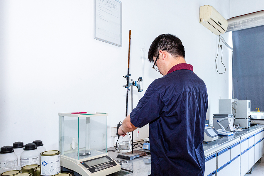 Laboratory ng pabrika