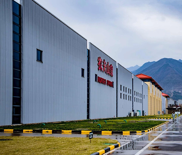 Pangalan ng Proyekto: Beverage Production Base ng Nongfu Spring Sichuan Qingchengshan Beverage Co., LTD.