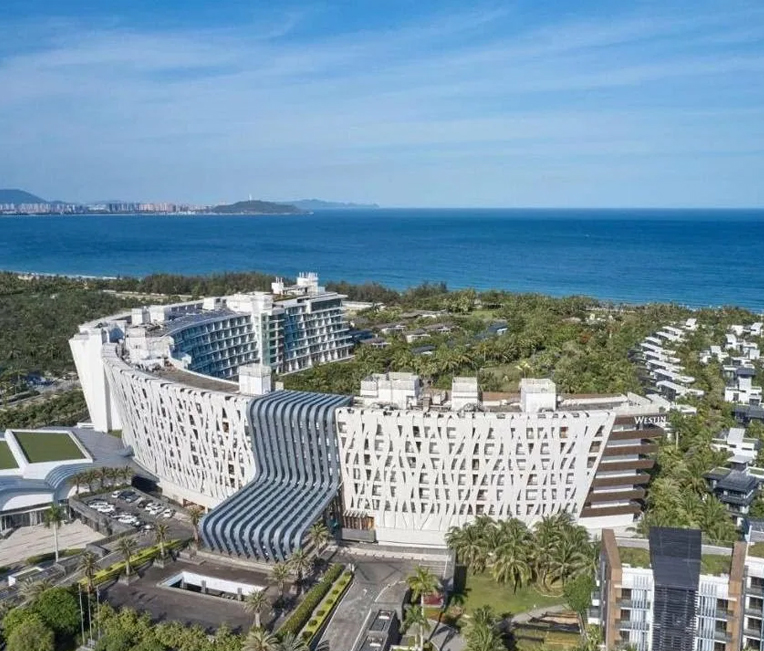 Steel Structure Project ng Westin Hainan Hotel